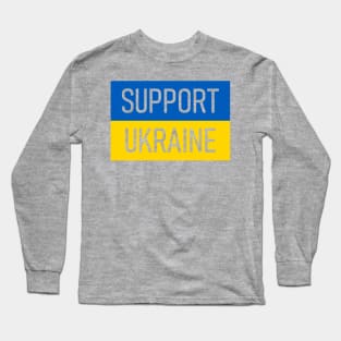 Support Ukraine! v2 Long Sleeve T-Shirt